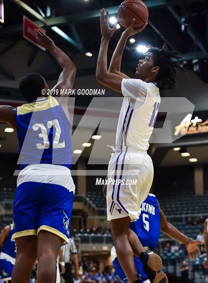 Thumbnail 2 in Fort Bend Elkins @ Morton Ranch (UIL 6A Regional Quarterfinal) photogallery.