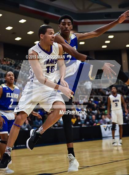Thumbnail 2 in Fort Bend Elkins @ Morton Ranch (UIL 6A Regional Quarterfinal) photogallery.