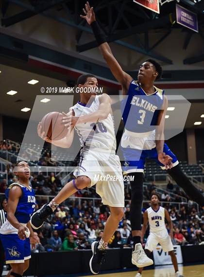 Thumbnail 2 in Fort Bend Elkins @ Morton Ranch (UIL 6A Regional Quarterfinal) photogallery.