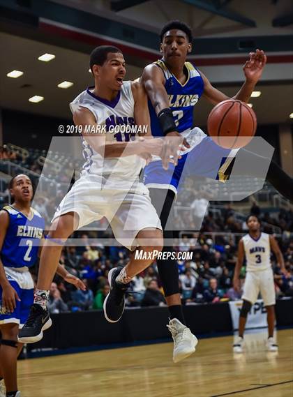 Thumbnail 1 in Fort Bend Elkins @ Morton Ranch (UIL 6A Regional Quarterfinal) photogallery.