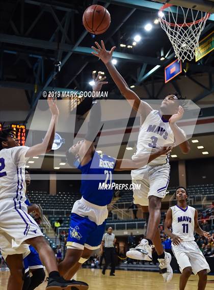 Thumbnail 1 in Fort Bend Elkins @ Morton Ranch (UIL 6A Regional Quarterfinal) photogallery.