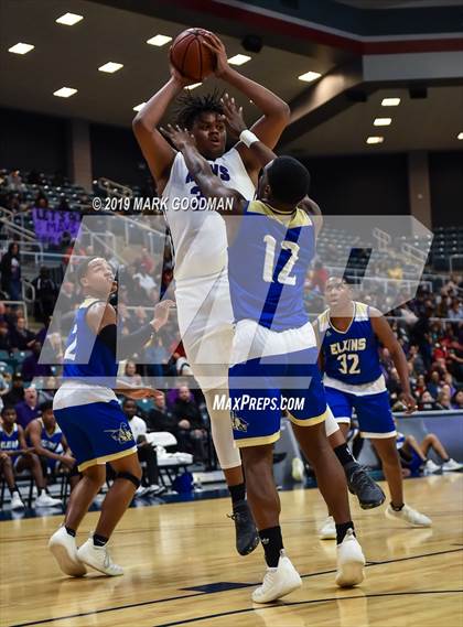 Thumbnail 3 in Fort Bend Elkins @ Morton Ranch (UIL 6A Regional Quarterfinal) photogallery.