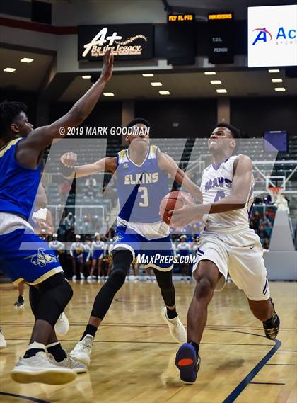 Thumbnail 3 in Fort Bend Elkins @ Morton Ranch (UIL 6A Regional Quarterfinal) photogallery.