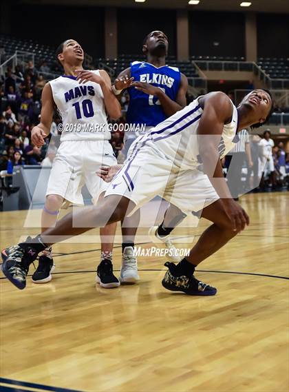 Thumbnail 1 in Fort Bend Elkins @ Morton Ranch (UIL 6A Regional Quarterfinal) photogallery.