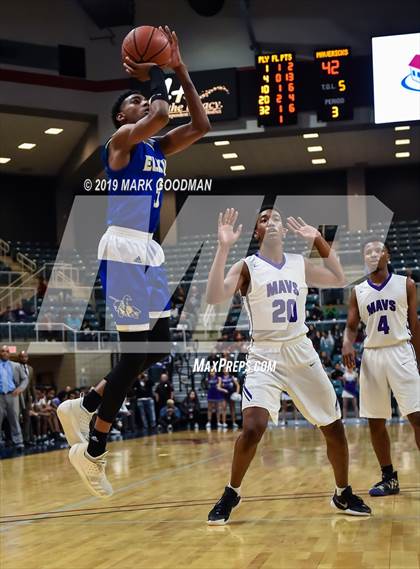 Thumbnail 1 in Fort Bend Elkins @ Morton Ranch (UIL 6A Regional Quarterfinal) photogallery.