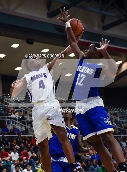 Thumbnail 3 in Fort Bend Elkins @ Morton Ranch (UIL 6A Regional Quarterfinal) photogallery.