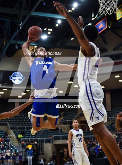 Thumbnail 1 in Fort Bend Elkins @ Morton Ranch (UIL 6A Regional Quarterfinal) photogallery.