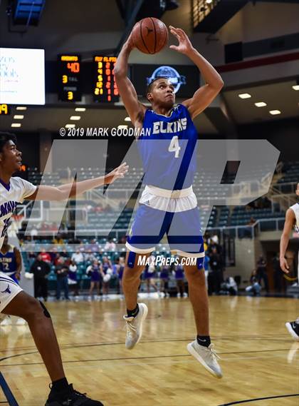 Thumbnail 2 in Fort Bend Elkins @ Morton Ranch (UIL 6A Regional Quarterfinal) photogallery.