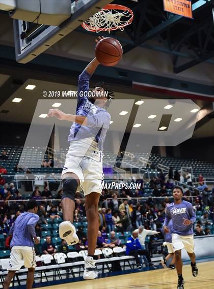 Thumbnail 1 in Fort Bend Elkins @ Morton Ranch (UIL 6A Regional Quarterfinal) photogallery.
