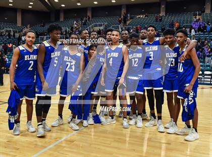 Thumbnail 1 in Fort Bend Elkins @ Morton Ranch (UIL 6A Regional Quarterfinal) photogallery.