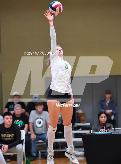 Thumbnail 1 in Millennium vs. Basha (Nike Tournament of Champions) photogallery.
