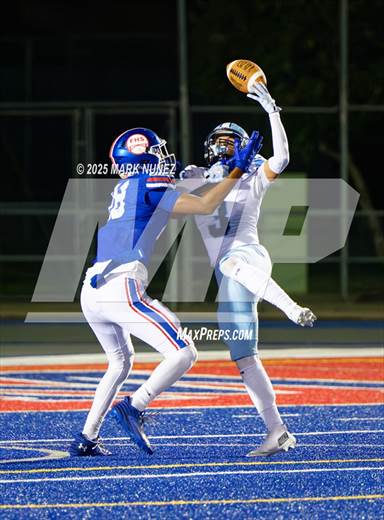 Downey @ Folsom (CIF SJS Division 1 Round 1)