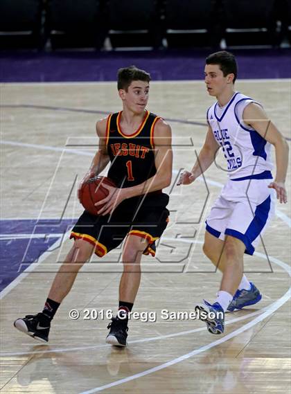 Thumbnail 2 in Jesuit vs Davis photogallery.