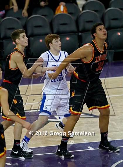 Thumbnail 3 in Jesuit vs Davis photogallery.