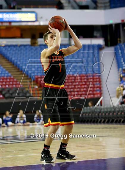 Thumbnail 3 in Jesuit vs Davis photogallery.