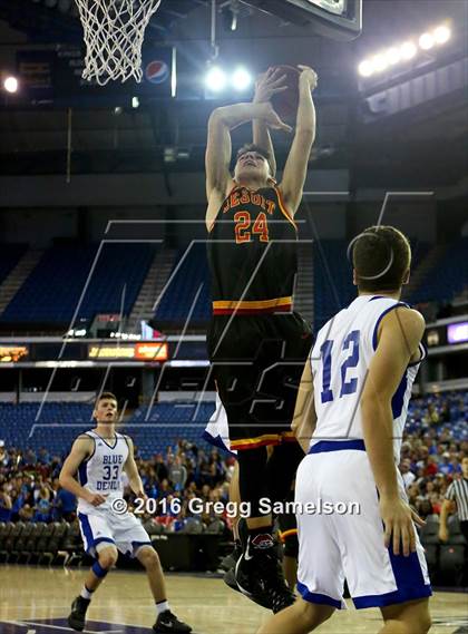 Thumbnail 1 in Jesuit vs Davis photogallery.