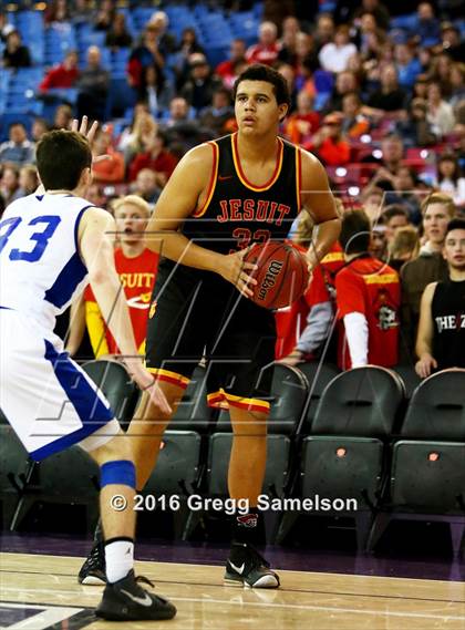 Thumbnail 2 in Jesuit vs Davis photogallery.