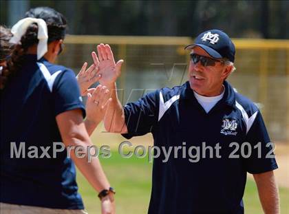 Thumbnail 1 in Madison vs. Mater Dei (CIF SDS D4 Final) photogallery.
