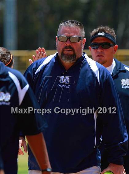 Thumbnail 3 in Madison vs. Mater Dei (CIF SDS D4 Final) photogallery.