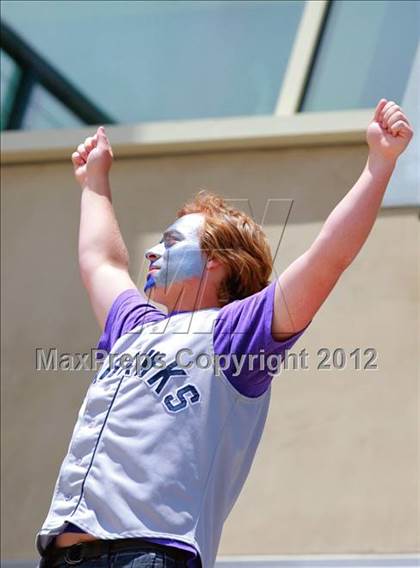 Thumbnail 2 in Madison vs. Mater Dei (CIF SDS D4 Final) photogallery.