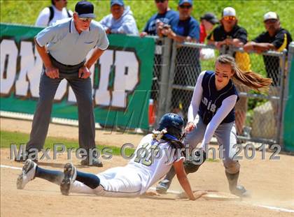 Thumbnail 1 in Madison vs. Mater Dei (CIF SDS D4 Final) photogallery.