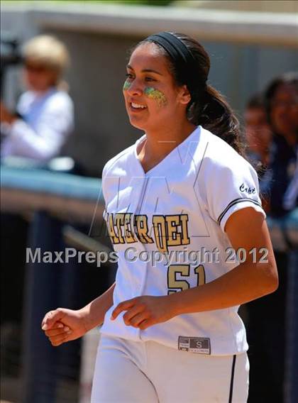 Thumbnail 2 in Madison vs. Mater Dei (CIF SDS D4 Final) photogallery.