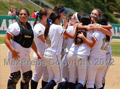 Thumbnail 3 in Madison vs. Mater Dei (CIF SDS D4 Final) photogallery.