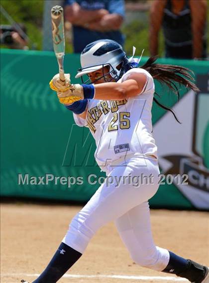 Thumbnail 3 in Madison vs. Mater Dei (CIF SDS D4 Final) photogallery.