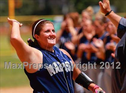 Thumbnail 2 in Madison vs. Mater Dei (CIF SDS D4 Final) photogallery.
