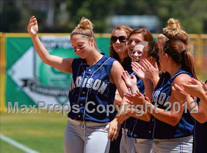 Thumbnail 1 in Madison vs. Mater Dei (CIF SDS D4 Final) photogallery.