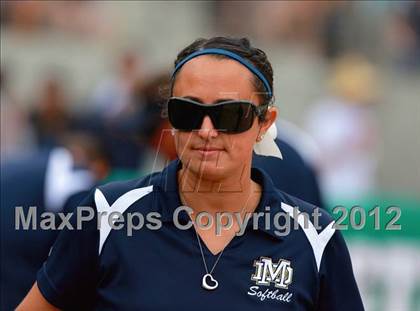 Thumbnail 2 in Madison vs. Mater Dei (CIF SDS D4 Final) photogallery.