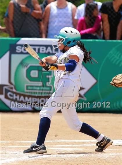 Thumbnail 1 in Madison vs. Mater Dei (CIF SDS D4 Final) photogallery.