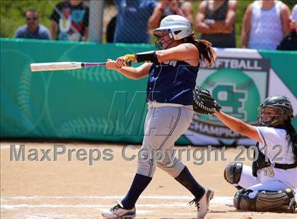 Thumbnail 2 in Madison vs. Mater Dei (CIF SDS D4 Final) photogallery.