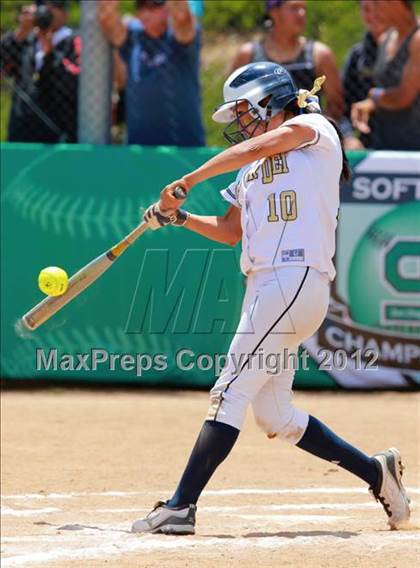 Thumbnail 3 in Madison vs. Mater Dei (CIF SDS D4 Final) photogallery.