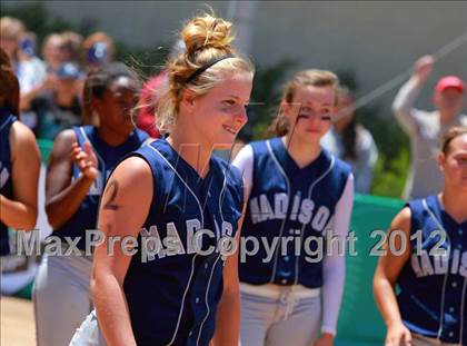Thumbnail 2 in Madison vs. Mater Dei (CIF SDS D4 Final) photogallery.