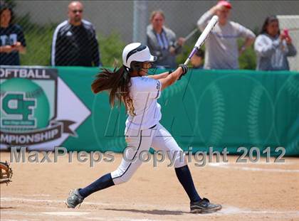 Thumbnail 3 in Madison vs. Mater Dei (CIF SDS D4 Final) photogallery.