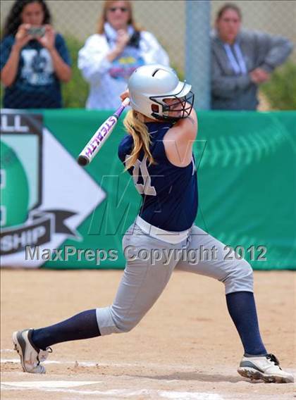 Thumbnail 3 in Madison vs. Mater Dei (CIF SDS D4 Final) photogallery.