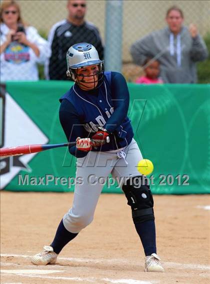 Thumbnail 2 in Madison vs. Mater Dei (CIF SDS D4 Final) photogallery.