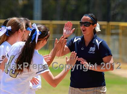 Thumbnail 3 in Madison vs. Mater Dei (CIF SDS D4 Final) photogallery.