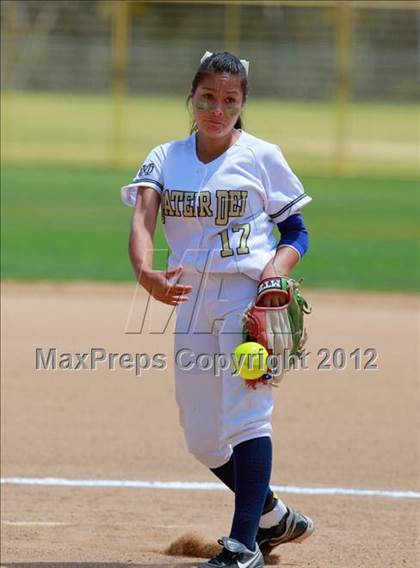 Thumbnail 3 in Madison vs. Mater Dei (CIF SDS D4 Final) photogallery.