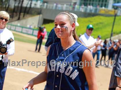 Thumbnail 2 in Madison vs. Mater Dei (CIF SDS D4 Final) photogallery.