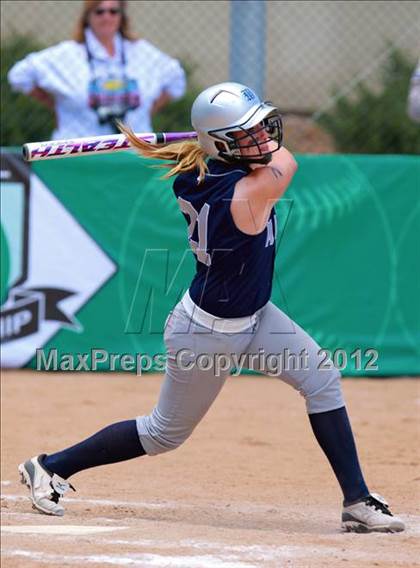 Thumbnail 2 in Madison vs. Mater Dei (CIF SDS D4 Final) photogallery.