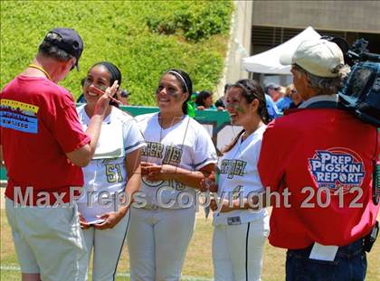 Thumbnail 2 in Madison vs. Mater Dei (CIF SDS D4 Final) photogallery.