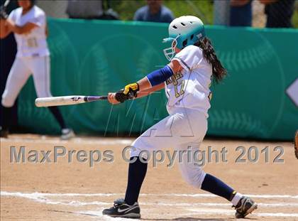 Thumbnail 2 in Madison vs. Mater Dei (CIF SDS D4 Final) photogallery.