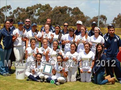 Thumbnail 1 in Madison vs. Mater Dei (CIF SDS D4 Final) photogallery.