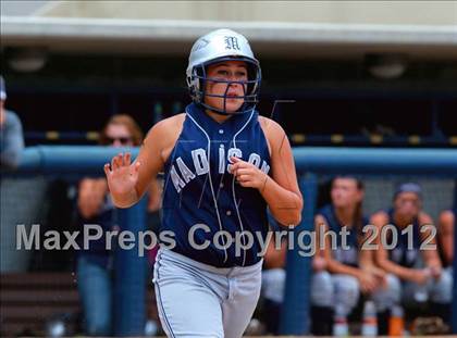 Thumbnail 1 in Madison vs. Mater Dei (CIF SDS D4 Final) photogallery.