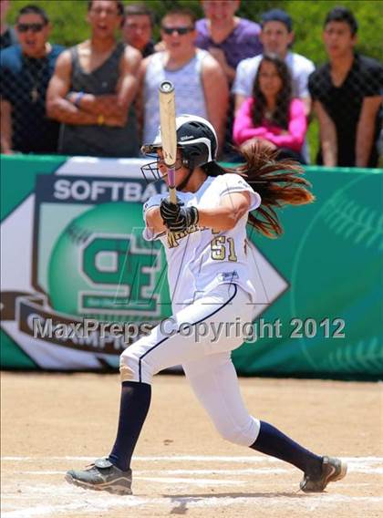 Thumbnail 3 in Madison vs. Mater Dei (CIF SDS D4 Final) photogallery.