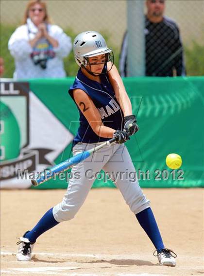 Thumbnail 1 in Madison vs. Mater Dei (CIF SDS D4 Final) photogallery.