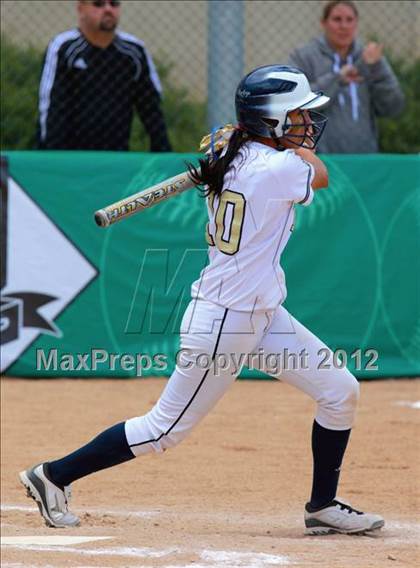 Thumbnail 2 in Madison vs. Mater Dei (CIF SDS D4 Final) photogallery.