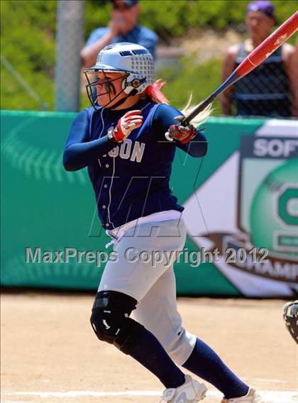 Thumbnail 3 in Madison vs. Mater Dei (CIF SDS D4 Final) photogallery.